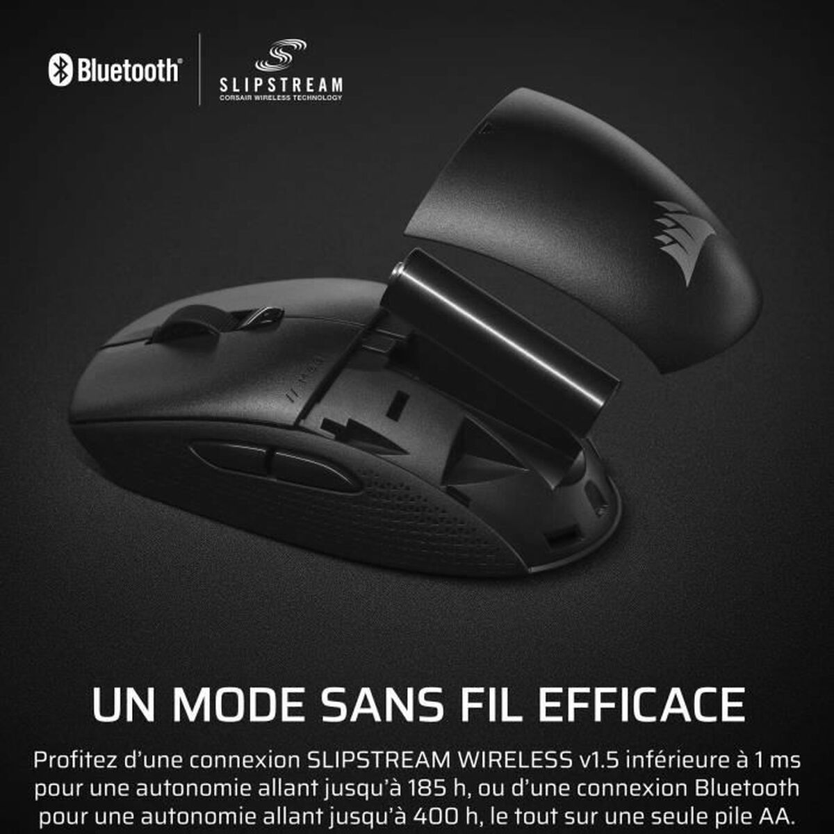 Wireless Bluetooth Mouse Corsair M55