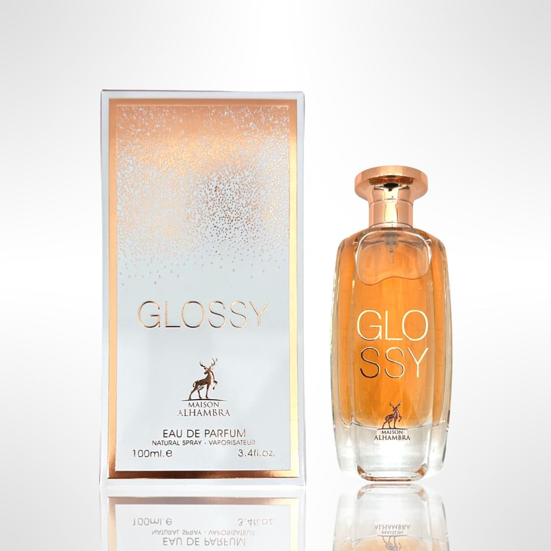 MAISON ALHAMBRA GLOSSY EDP 3.4 W