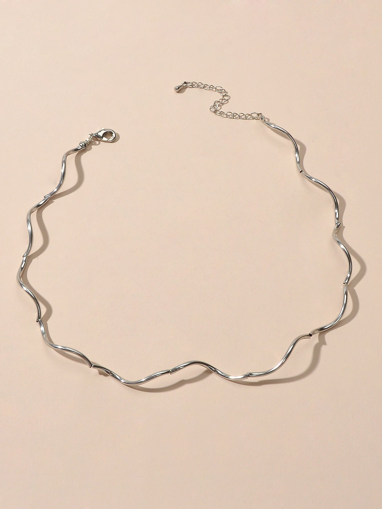 Female Jewellery Gold Silver Short Collar Necklace Women Choker Accessories Gift