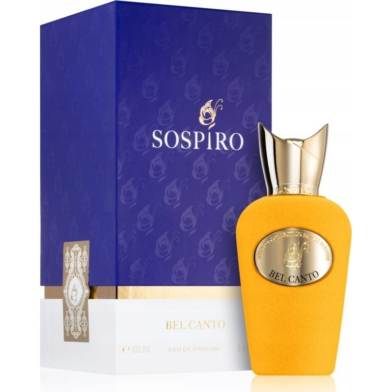 Alkotest SOSPIRO PERFUMES Bel Canto EDP spray 100ml (3770009763752)