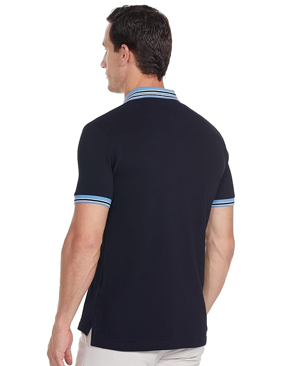 U. S. POLO ASSN. Men's Solid Slim Fit Polo Shirt