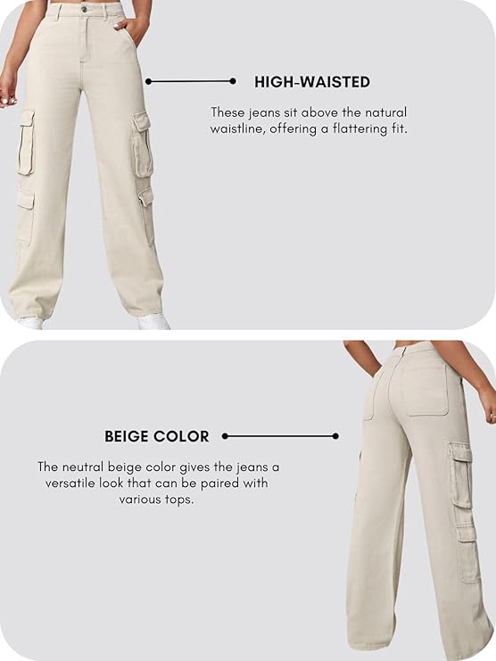 GRECIILOOKS Jeans for Women | Jeans Pant for Women