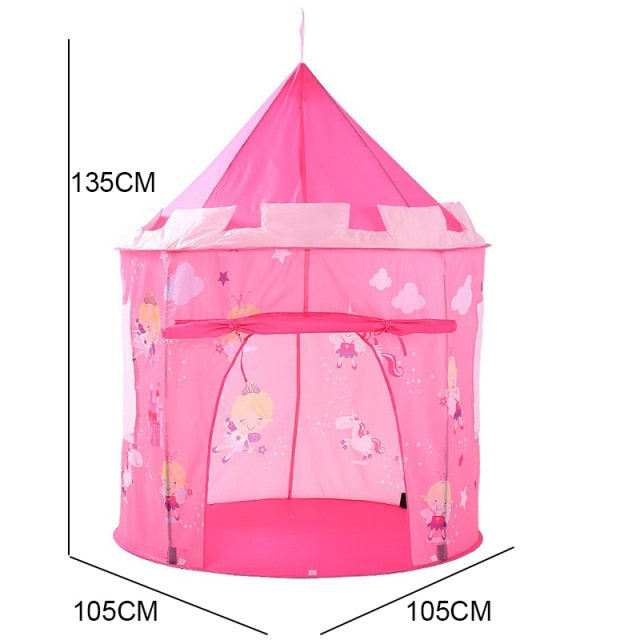 Play Tent Toys Ball Pool For Children Kids Ocean Balls Pool Garden House Foldable Kids Toy Tents Playpen Tunnel Play House