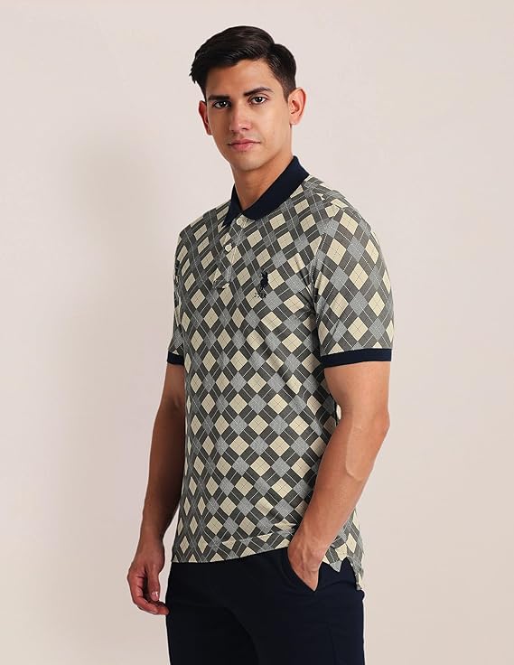 U.S. POLO ASSN. Men's Cotton Slim Fit Polo Shirt