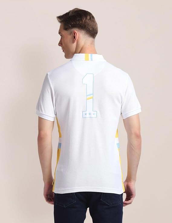 U.S. POLO ASSN. Men's Cotton Slim Fit Polo Shirt