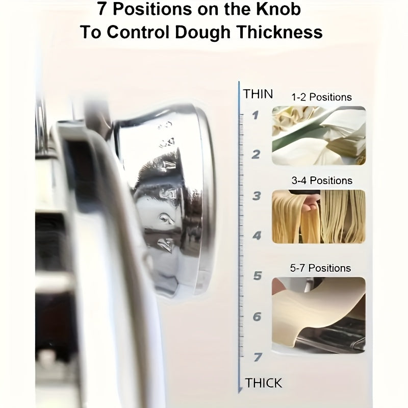 Manual Stainless Steel Pasta Maker Tool