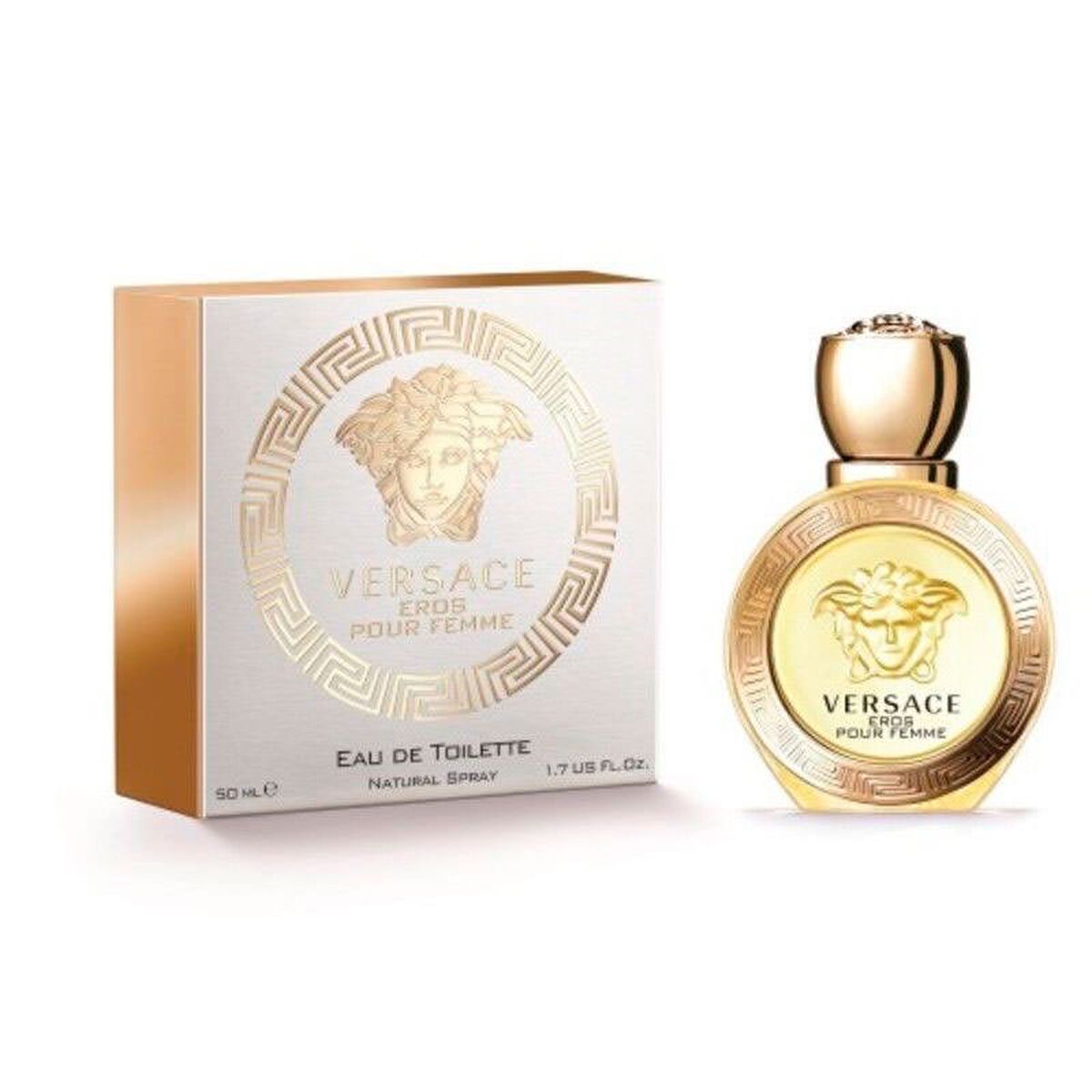 Women's Perfume Versace Eros Pour Femme EDT 50 ml (1 Unit)