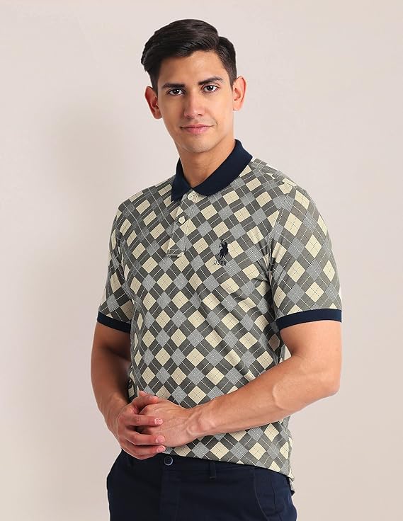 U.S. POLO ASSN. Men's Cotton Slim Fit Polo Shirt