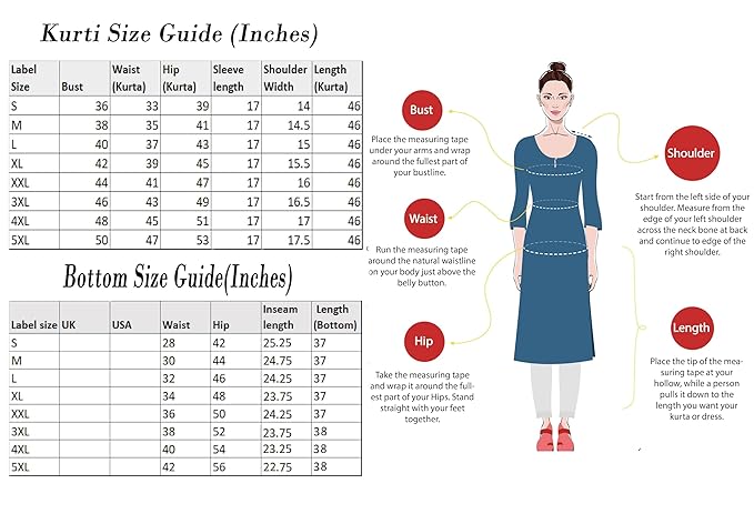 ANNI DESIGNER Women's Cotton Blend Straight Fit Straight Chikankari Embroidered Kurta