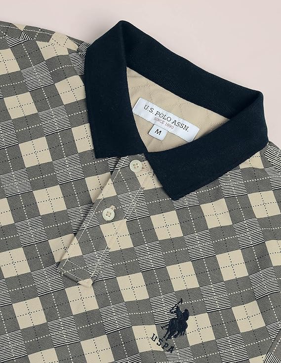 U.S. POLO ASSN. Men's Cotton Slim Fit Polo Shirt