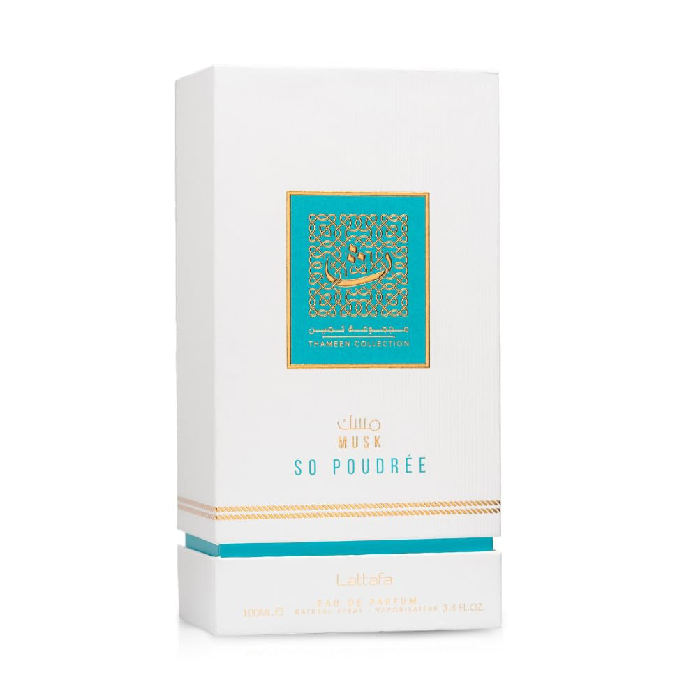 LATTAFA MUSK SO PROUDREE THAMEEN COLLECTION EDP 3.4 W