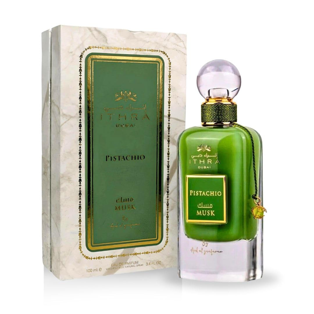 ARD AL ZAAFARAN ITHRA DUBAI PISTACHIO MUSK EDP 3.4 U