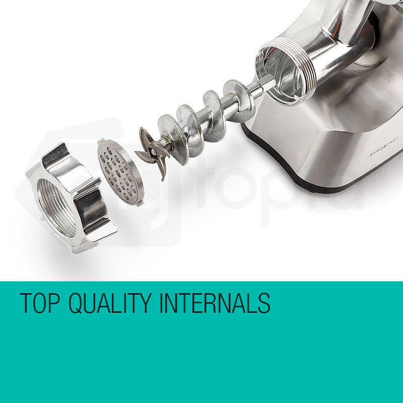 NNEMB Meat Grinder Electric Mincer Sausage Filler Kebbe Maker