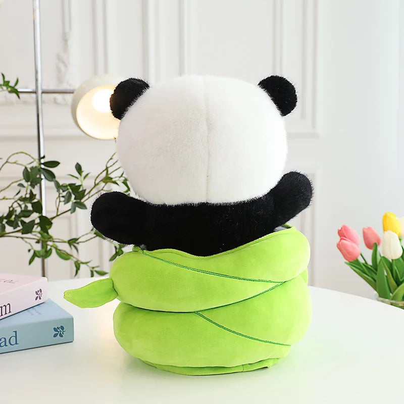 Cute Bamboo Panda Plush Toy for Kids