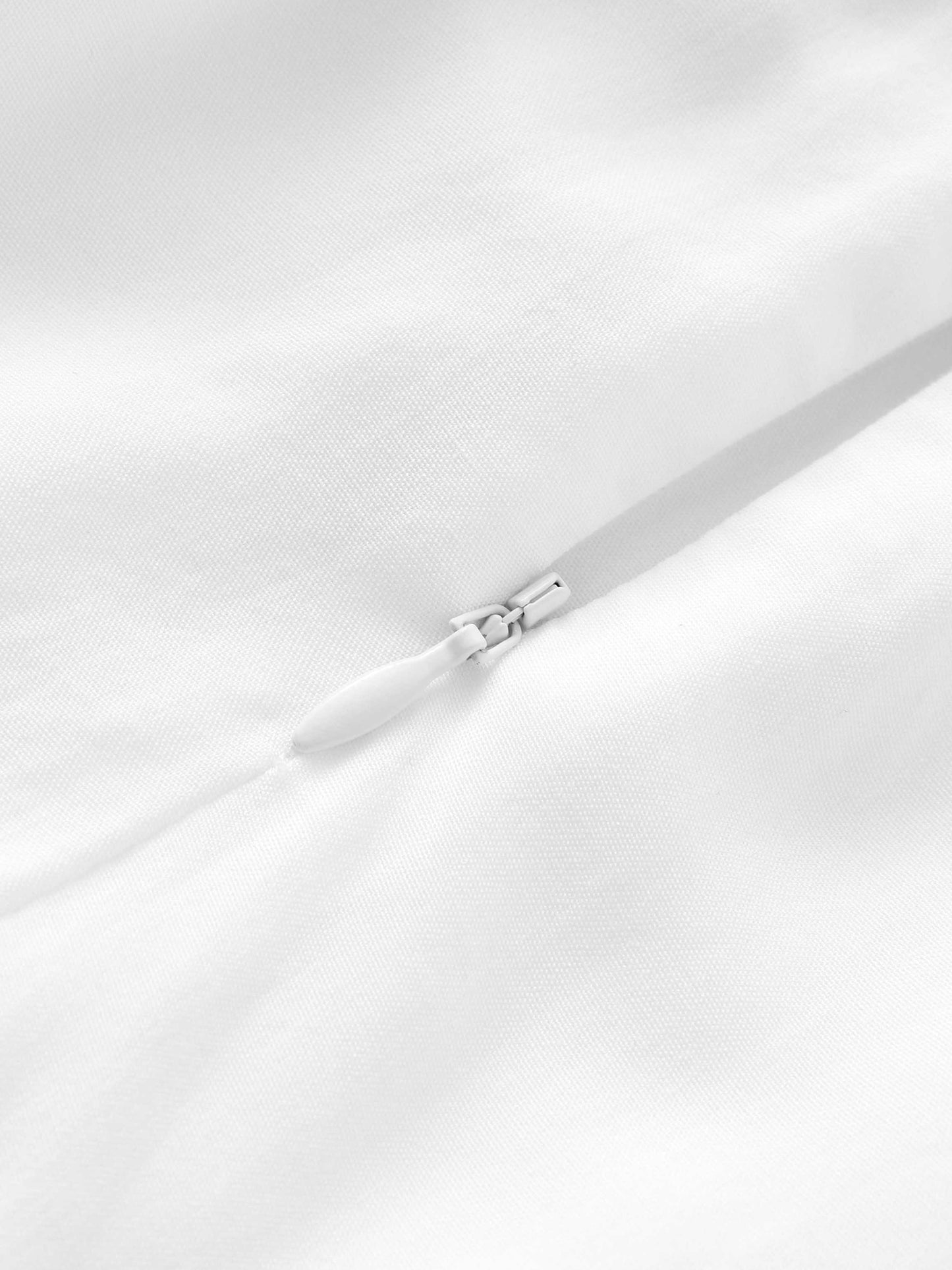 TRUMPET FLARE SKIRT-WHITE-4