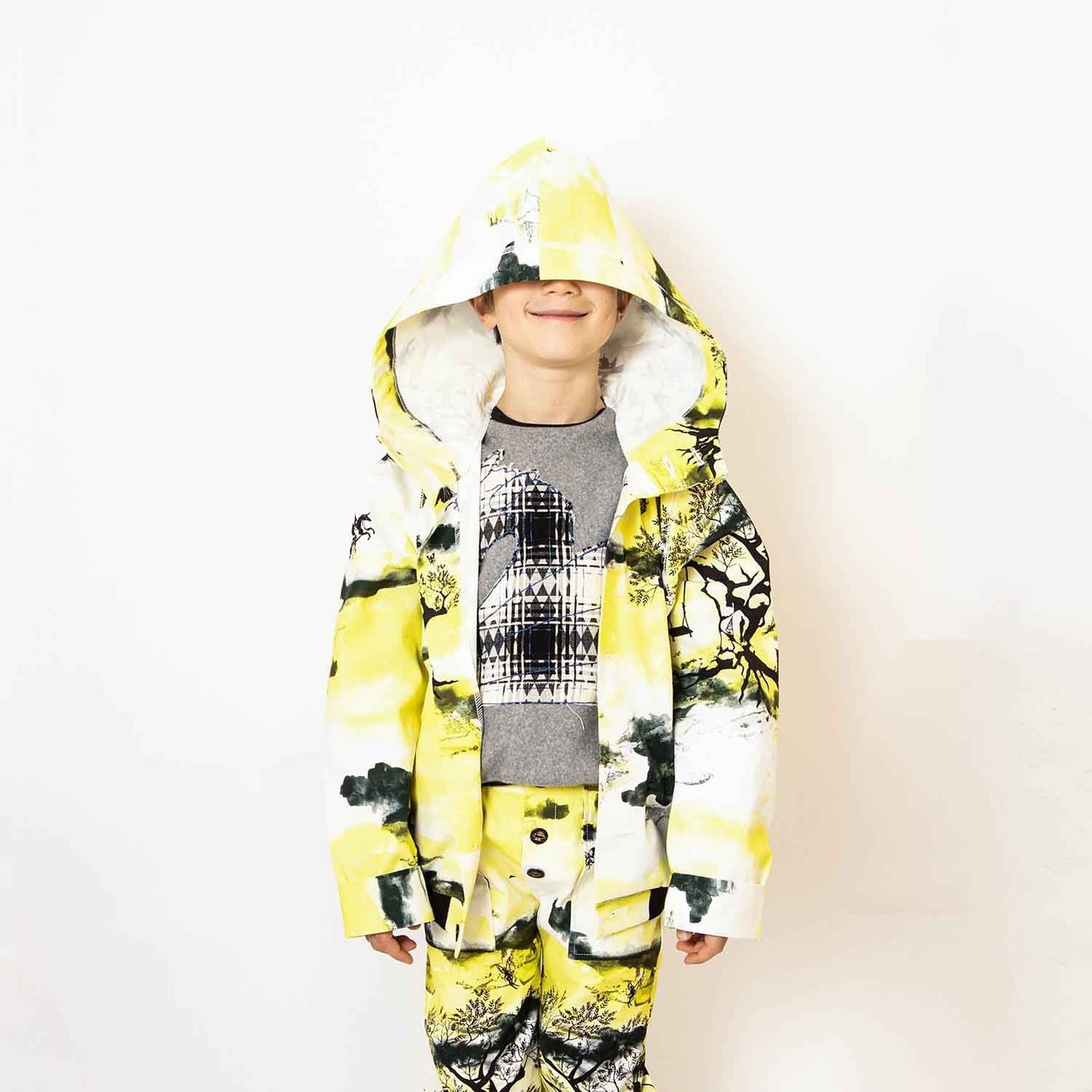 Kids Hoodie with Print