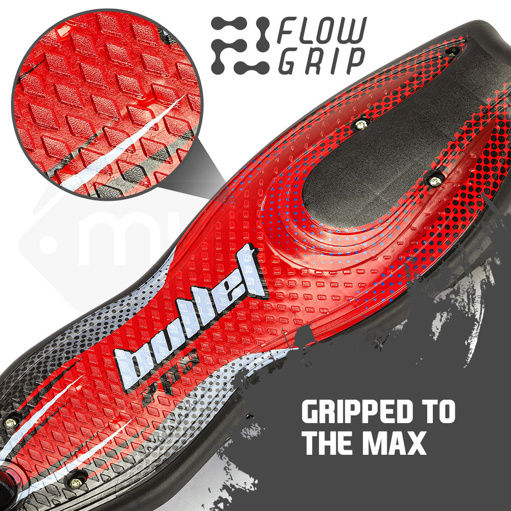 NNEMB Kids Electric Scooter 140W Children Ride Toy Battery Boys Girls Red