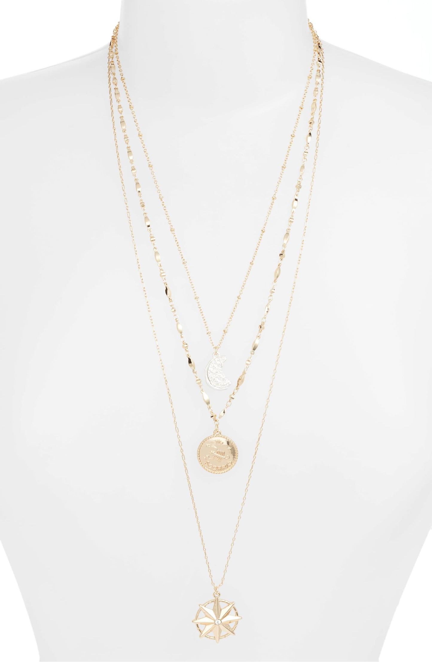 Astrological Charm Necklace - Scorpio-1