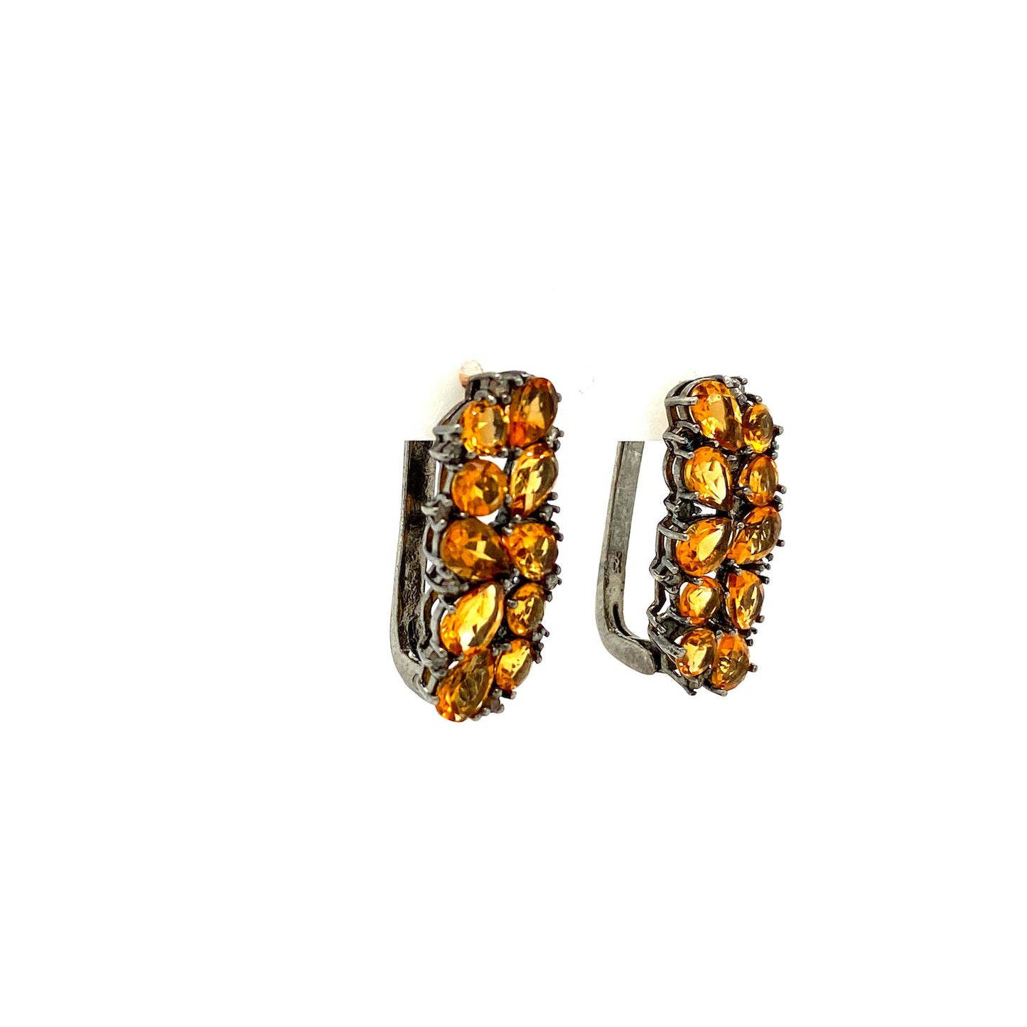Citrine Jewellery Set in .925 Sterling Silver - KSS 6023