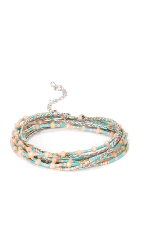 Wrap Friendship Bracelet | Beach