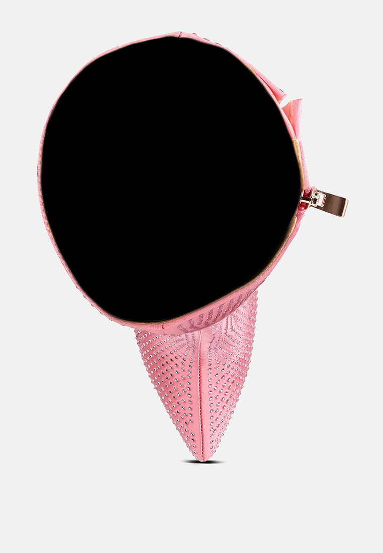 Pipette Diamante Set High Heeled Calf Boot-3