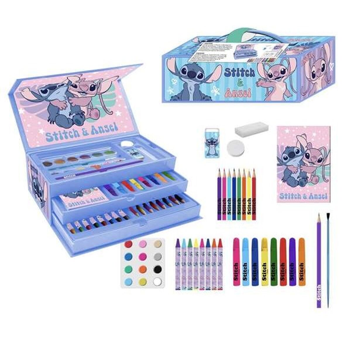 Colouring Activity Box Stitch Blue-1