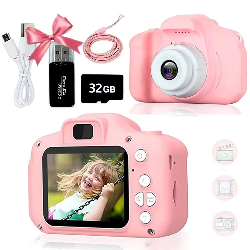 Children Camera Kids Educational