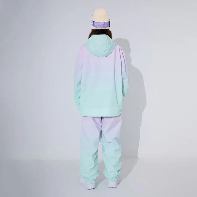 Waterproof Gradient Ski Suit – Warm Snowboard Suit
