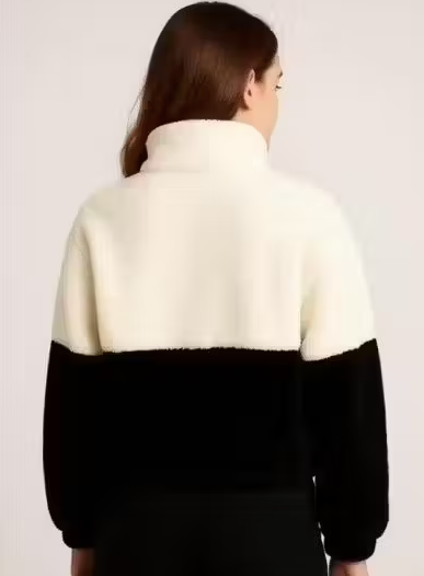 Women's Fleece Zip-Up Jacket with Heart