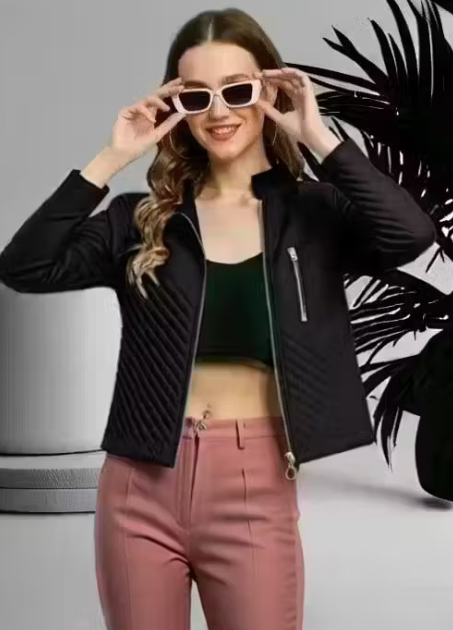 Girls winter Black Jacket