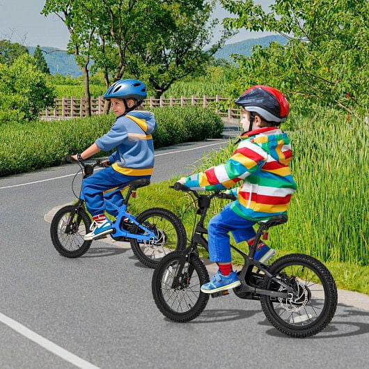 16 Inch Kids Bike Lightweight with 2 Removable Training Wheels for Aged 4-7-16 inches-1
