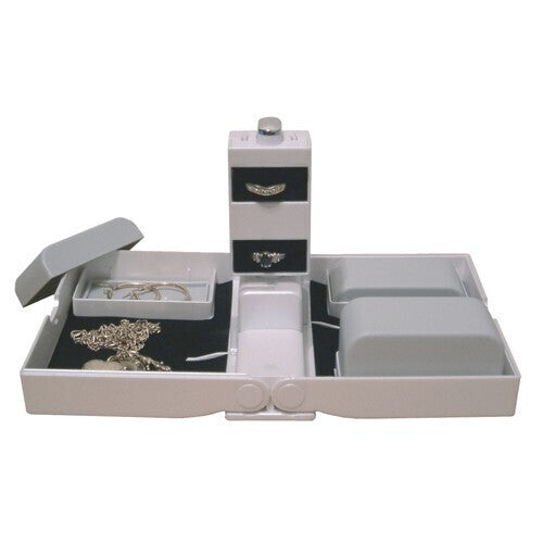 NNEDSZ Earring Necklace Jewellery Case Organizer Display Jewelery Holder Storage Rack