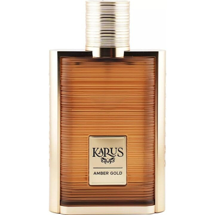 KHADLAJ KARUS AMBER GOLD EDP 3.4 U