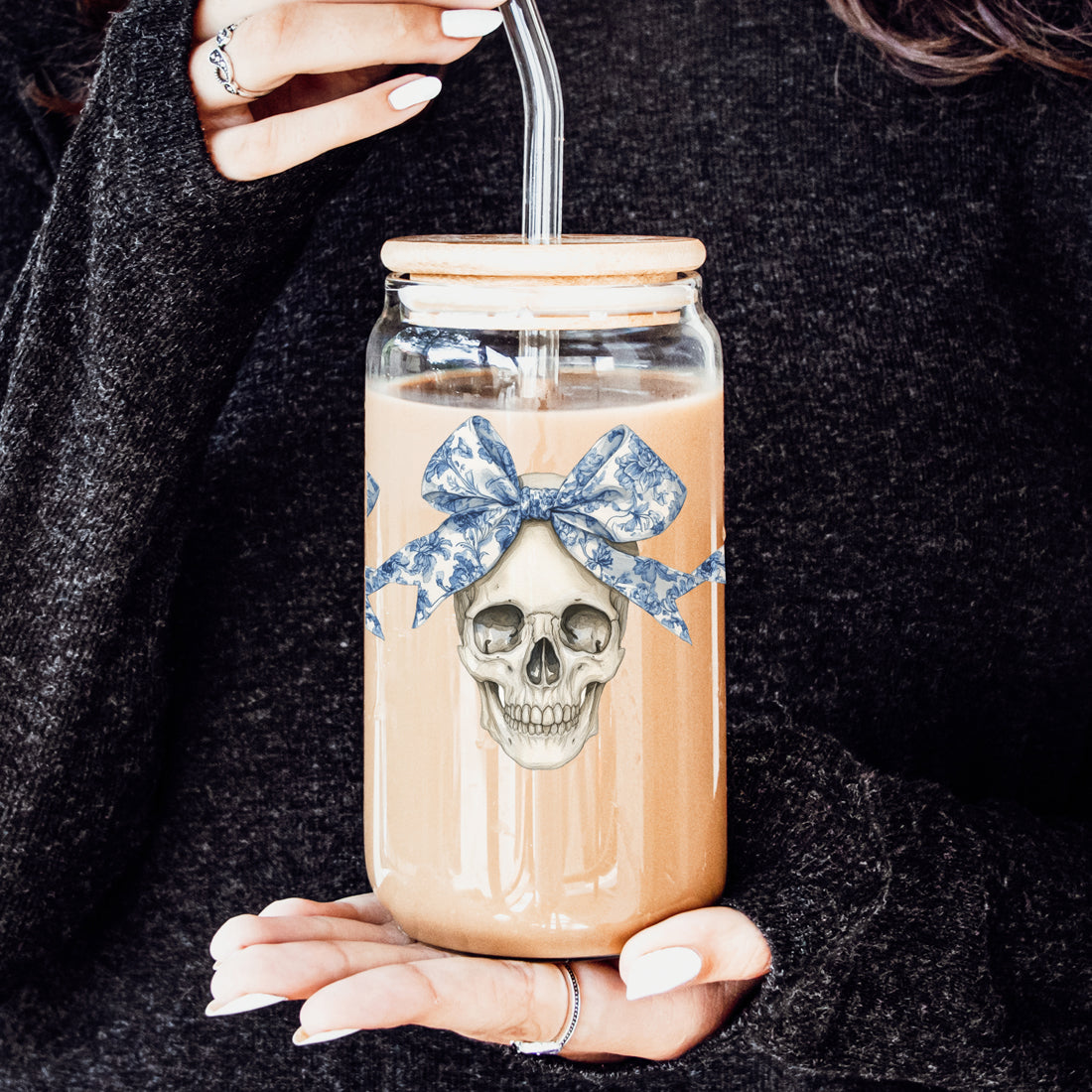 Bow Skull 20oz
