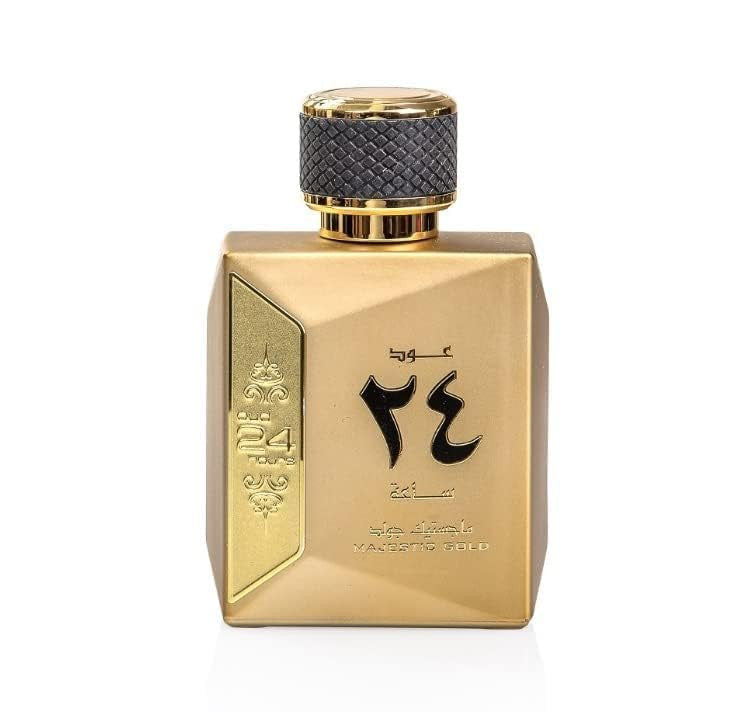 ARD AL ZAAFARAN 24 HOURS MAJESTIC GOLD OUD EDP 3.4 U