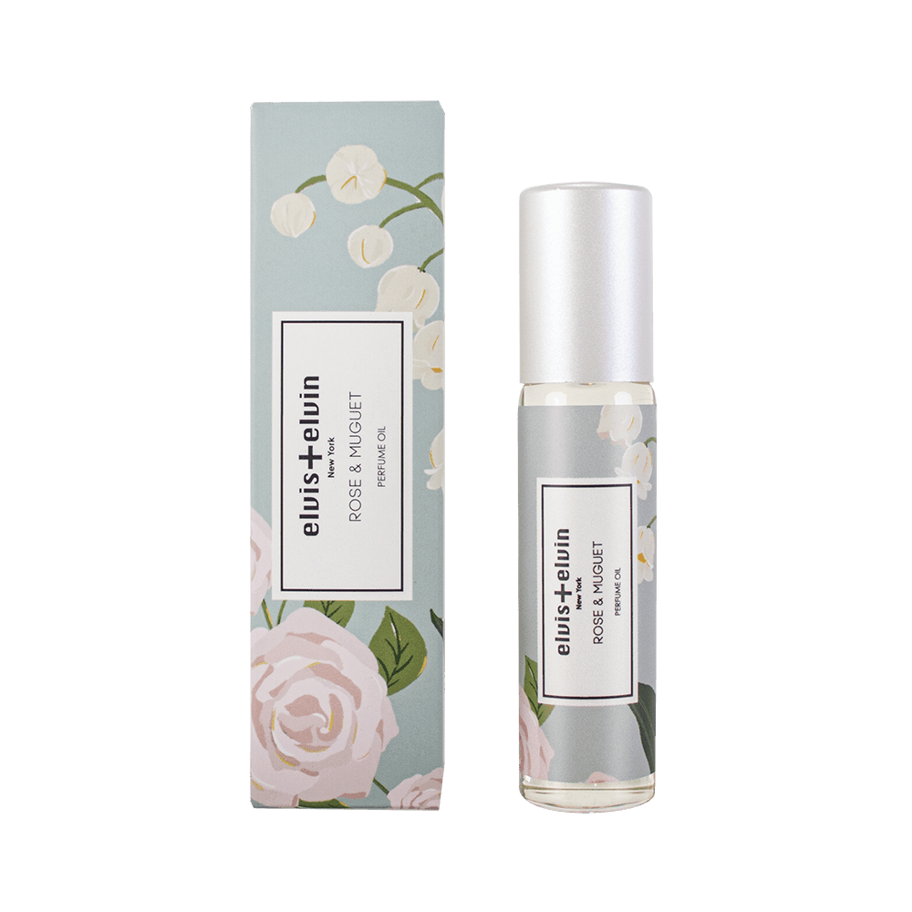 Rose & Muguet Perfume Oil by elvis+elvin