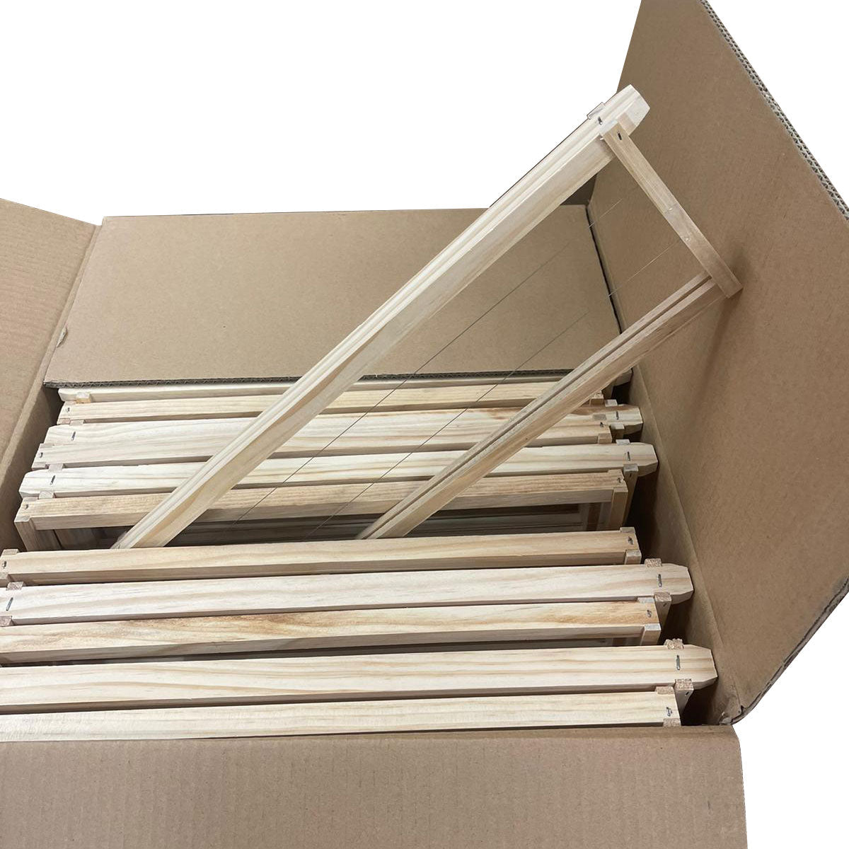 20 X Beehive Premium Assembled & Wired Ideal Frames