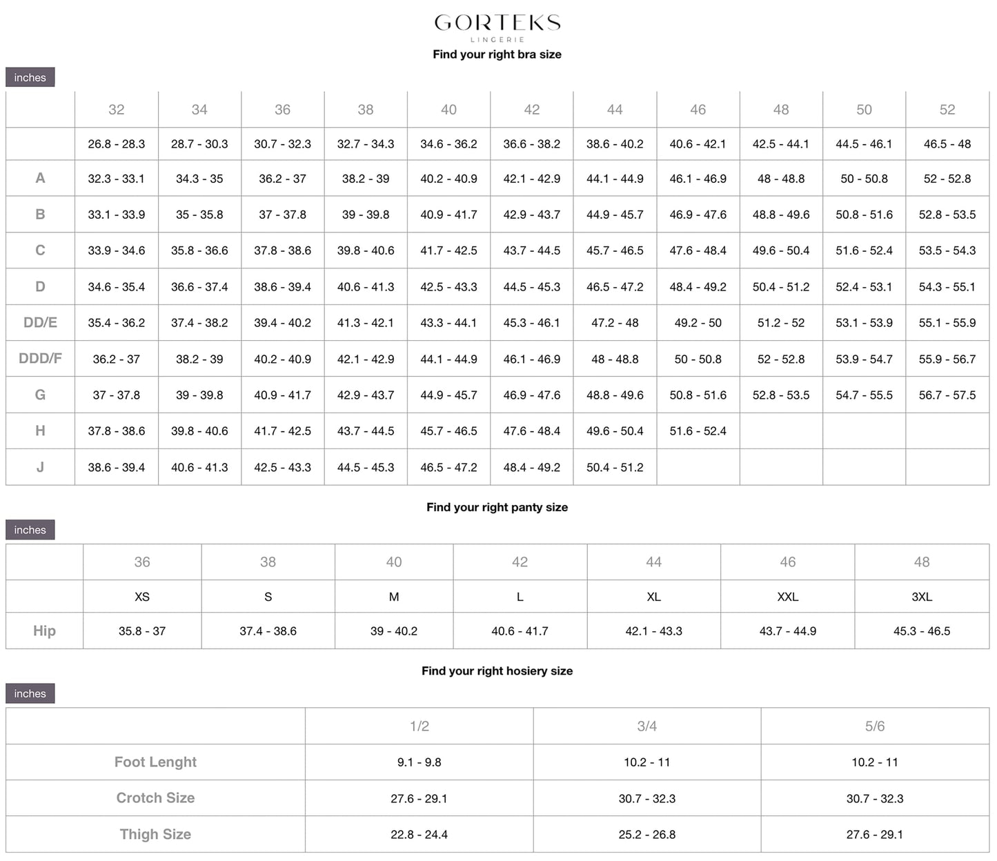 Semi-Sheer Stockings Lycra Gorteks 20 Den Black-3