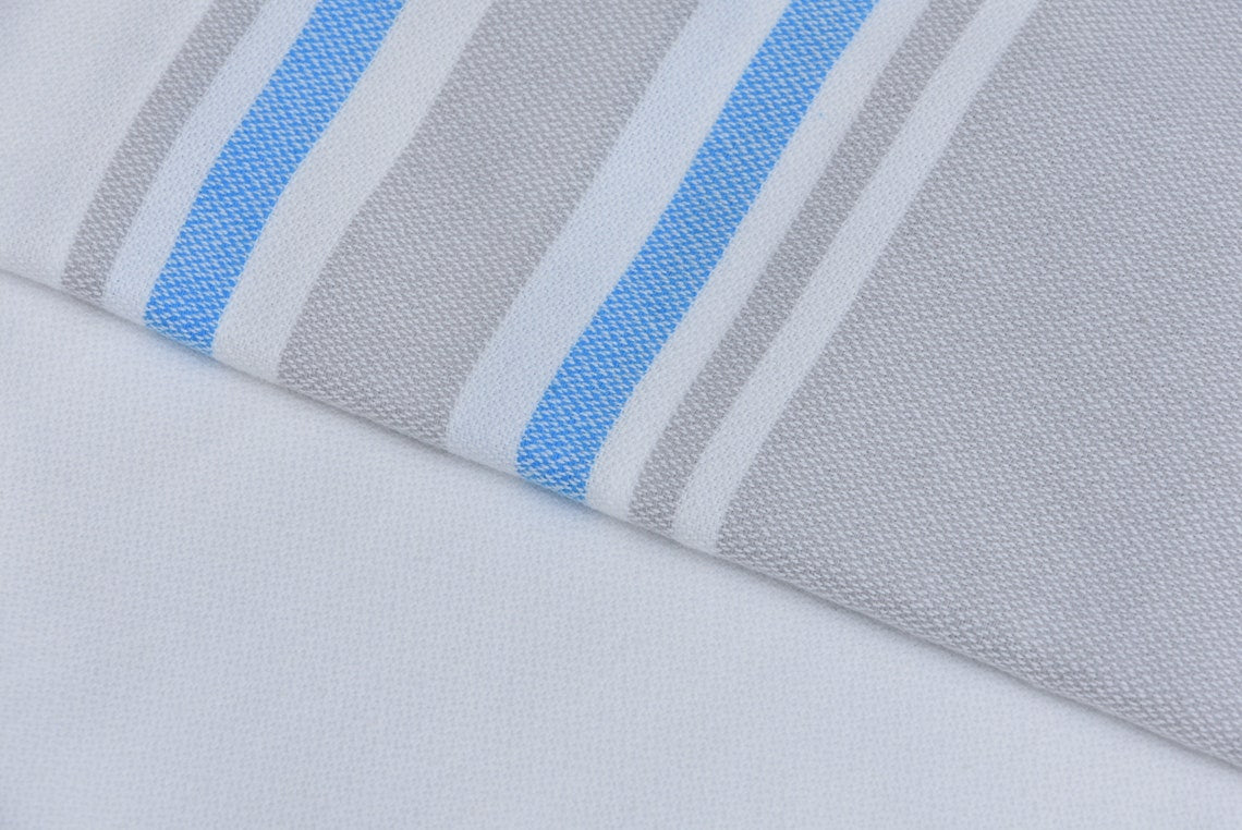 Hammam Towel | Beach Towel | Yoga Towel | 100x80cm made from 100% Turkish Cotton