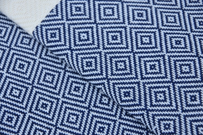 Hammam Towel | Beach Towel | Yoga Towel | 100x80cm made from 100% Turkish Cotton