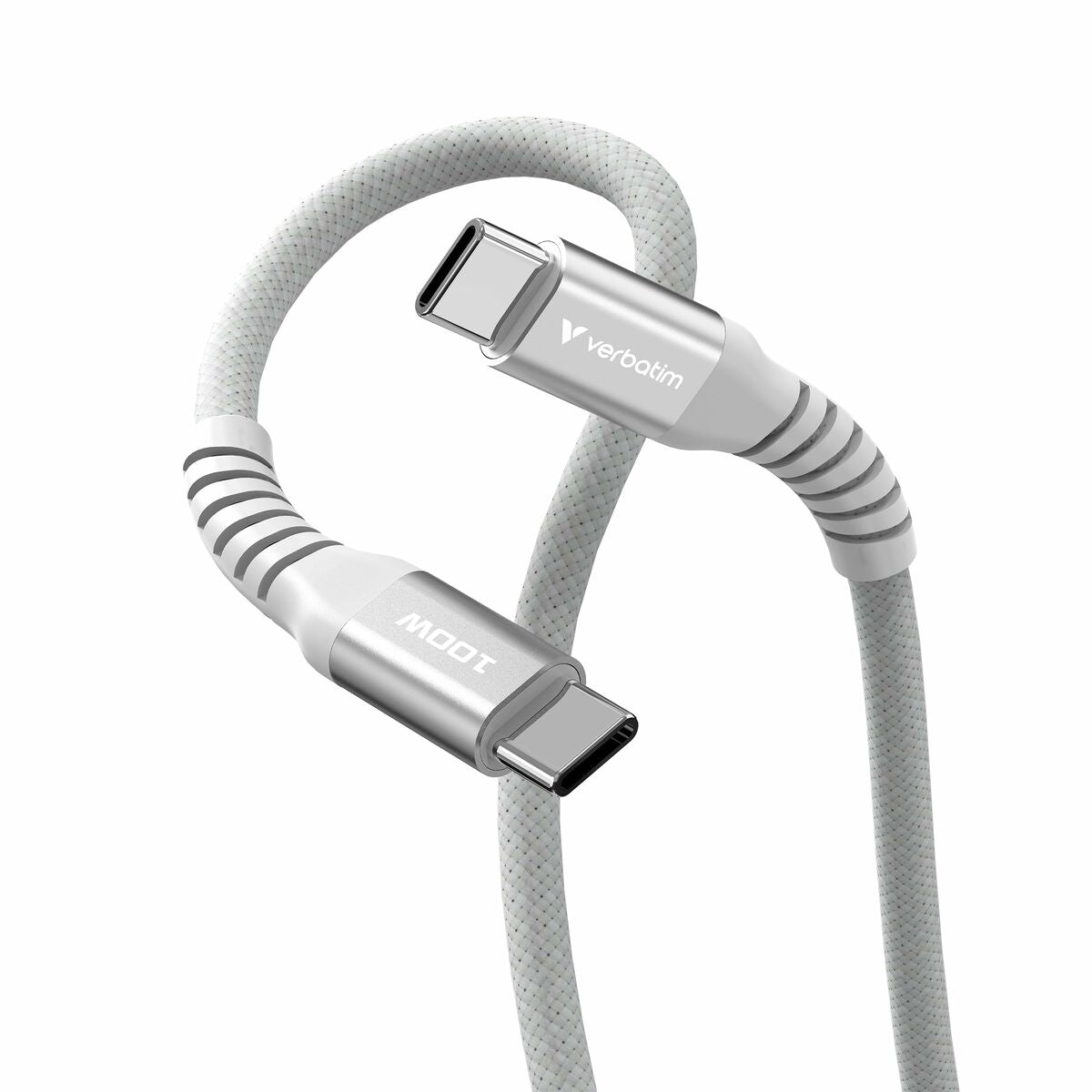 Magnetic Cables Verbatim Grey 1,2 m