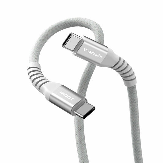 Magnetic Cables Verbatim Grey 1,2 m