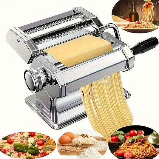 Manual Stainless Steel Pasta Maker Tool
