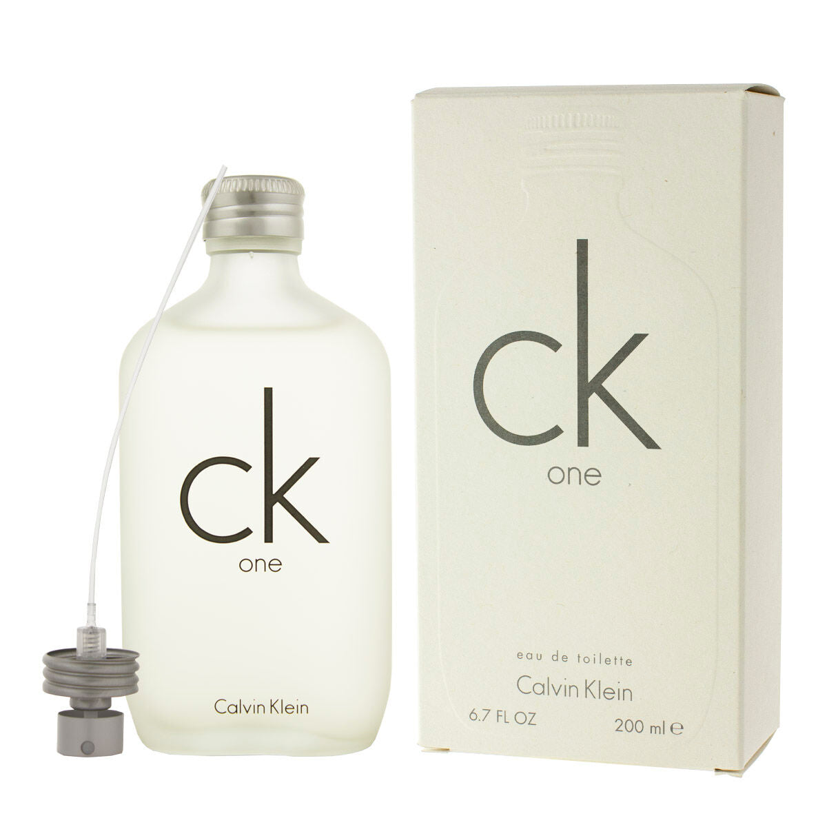 Men's Perfume Calvin Klein ck one EDT 200 ml