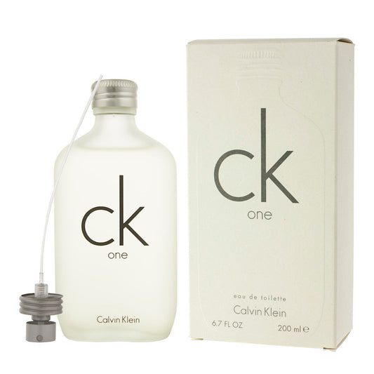 Men's Perfume Calvin Klein ck one EDT 200 ml