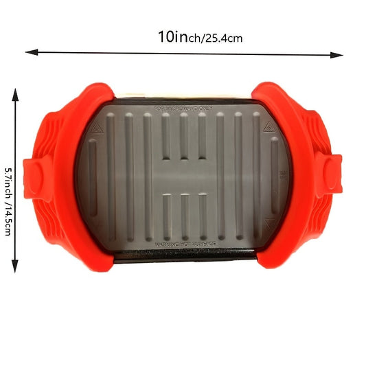 NNETM Microwave Adjustable Panini & Sandwich Press