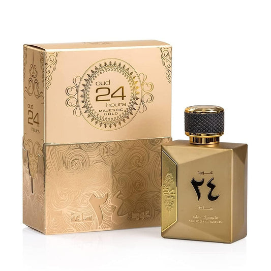 ARD AL ZAAFARAN 24 HOURS MAJESTIC GOLD OUD EDP 3.4 U