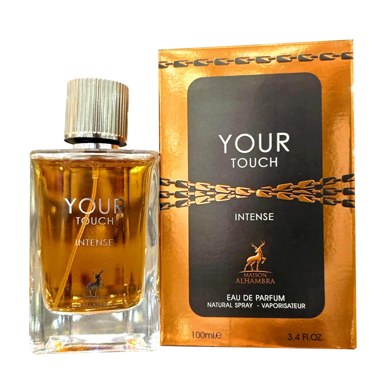 MAISON ALHAMBRA YOUR TOUCH INTENSE EDP 3.4 M