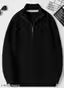 Abaan Men’s High Neck Half Zipper Pullover