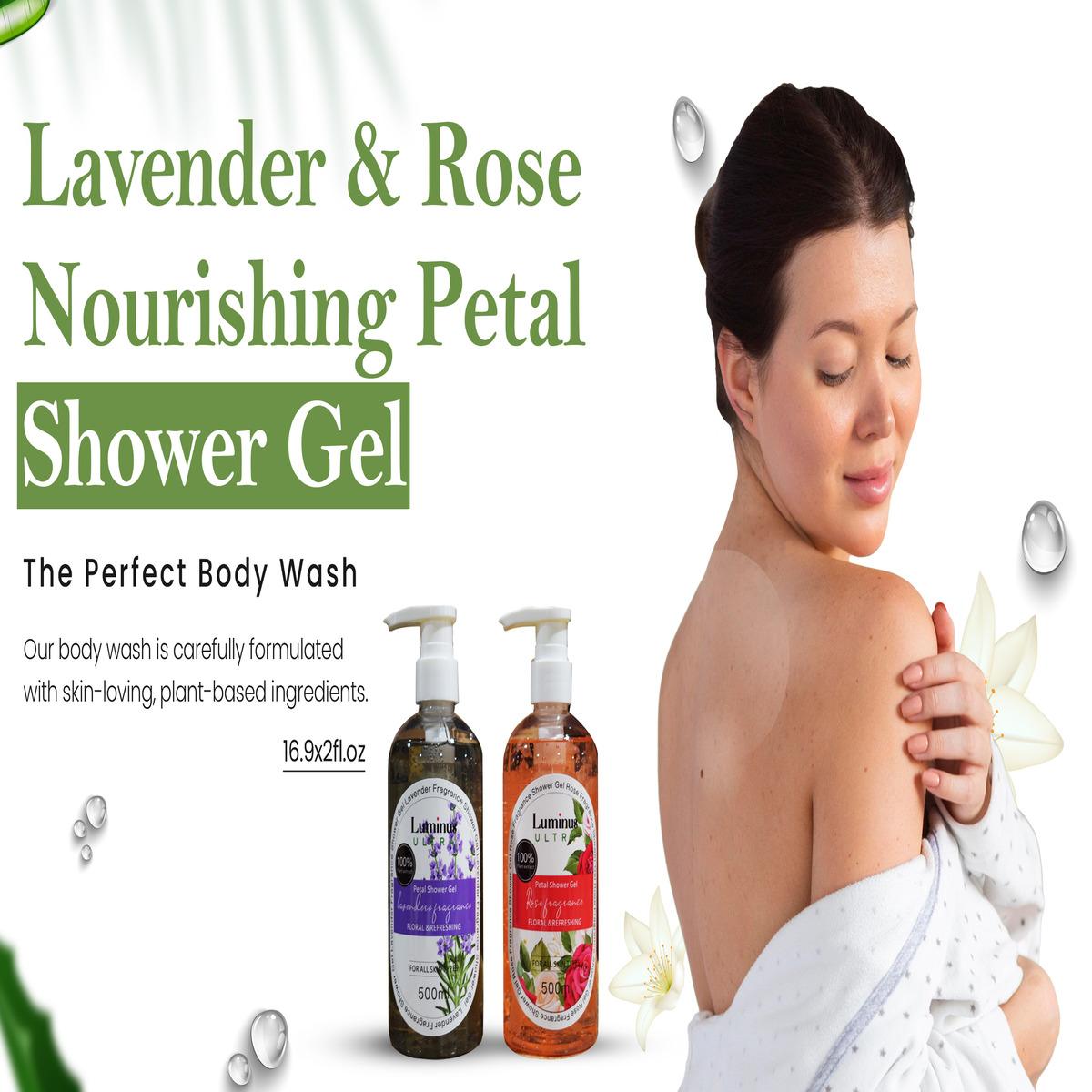 Lavender & Rose Body wash